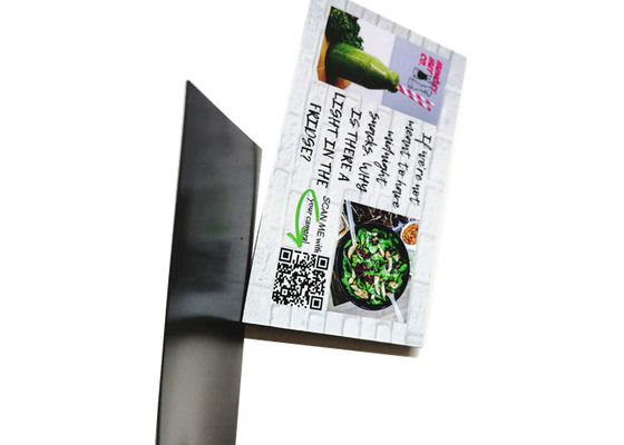 Carta di nome di carta magnetica personale dell'autoadesivo del magnete del frigorifero del biglietto da visita 55MM per annunciare