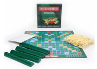 Scrabble Game Set Giochi di scacchi Scrabble Lettere Piastrelle Giocattolo Magnetico Blocchi Per Piccoli