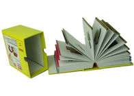 Stampa di Boardbook dei bambini di colore pieno di servizio di stampa del libro dello SGS con gli angoli rotondi