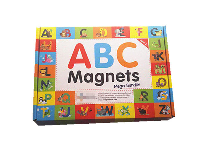 Alfabeti e numeri magnetici leggeri, lettere magnetiche educative