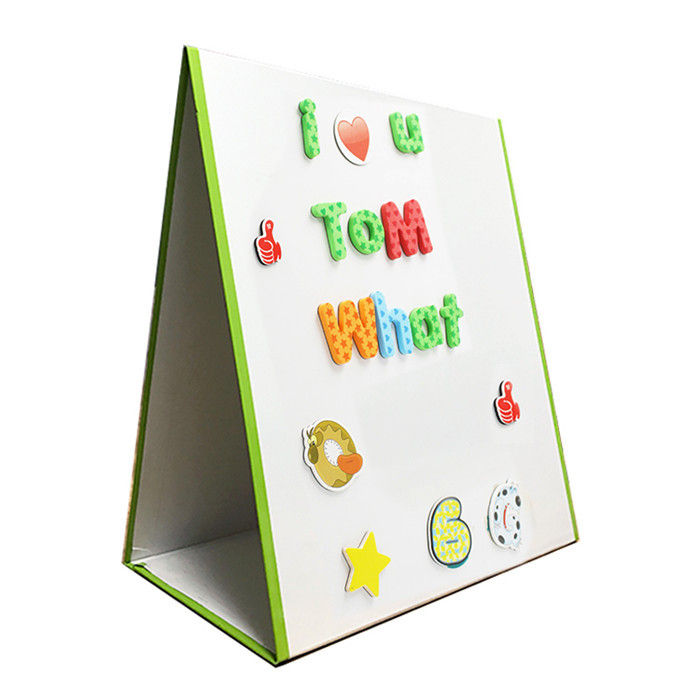 Lavagna magnetica cancellabile a secco per bambini per l'apprendimento sul tavolo, con dimensioni e materiali personalizzabili