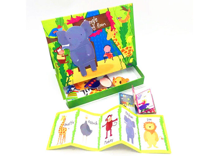I giochi educativi dei bambini divertenti, attività stabilite del magnete del gioco di partita per i bambini