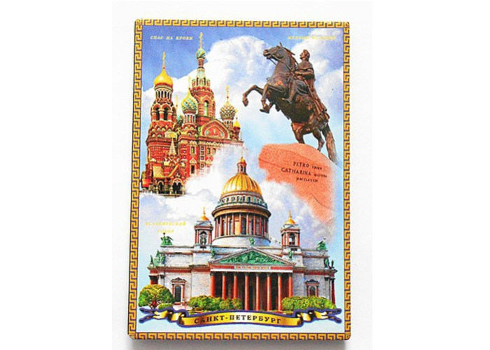 Disegno su misura Souvenir di viaggio 78 X 54mm Magnete frigorifero in latta Magneti frigorifero souvenir